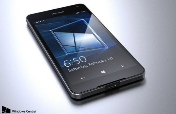 Microsoft Lumia 650