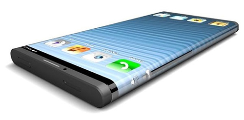 iPhone с изогнутым экраном
